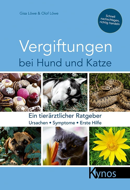 Buch_Vergiftungen bei Hund und Katze